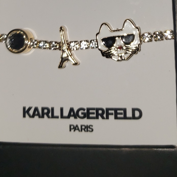 KARL LAGERFELD SET OF 2 BRACELETS NIB - Picture 4 of 5